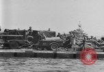 Image of Rhino ferry Normandy France, 1944, second 49 stock footage video 65675047870