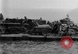 Image of Rhino ferry Normandy France, 1944, second 52 stock footage video 65675047870