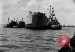 Image of Rhino ferry Normandy France, 1944, second 54 stock footage video 65675047870