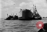 Image of Rhino ferry Normandy France, 1944, second 55 stock footage video 65675047870