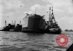 Image of Rhino ferry Normandy France, 1944, second 58 stock footage video 65675047870