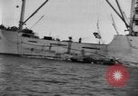 Image of USS Bayfield APA-33 Normandy France, 1944, second 21 stock footage video 65675047872