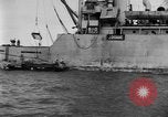 Image of USS Bayfield APA-33 Normandy France, 1944, second 24 stock footage video 65675047872