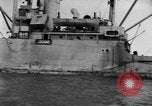 Image of USS Bayfield APA-33 Normandy France, 1944, second 25 stock footage video 65675047872