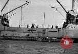 Image of USS Bayfield APA-33 Normandy France, 1944, second 28 stock footage video 65675047872