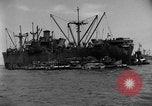 Image of USS Bayfield APA-33 Normandy France, 1944, second 43 stock footage video 65675047872