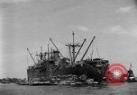 Image of USS Bayfield APA-33 Normandy France, 1944, second 52 stock footage video 65675047872