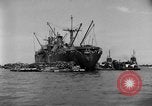 Image of USS Bayfield APA-33 Normandy France, 1944, second 58 stock footage video 65675047872
