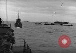 Immagine di Landing Craft Fanteria Baie de la Seine Normandia Francia, 1944, secondo 34 filmato di repertorio 65675047874