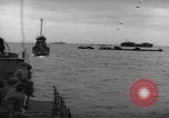 Immagine di Landing Craft Fanteria Baie de la Seine Normandia Francia, 1944, secondo 35 filmato di repertorio 65675047874