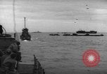 Immagine di Landing Craft Fanteria Baie de la Seine Normandia Francia, 1944, secondo 37 filmato di repertorio 65675047874