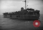 Image of Landing Craft Infantry Normandy France, 1944, second 39 stock footage video 65675047880