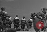 Image of Rear Admiral Don Pardee Moon Normandy France, 1944, second 6 stock footage video 65675047885