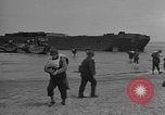 Image of Rear Admiral Don Pardee Moon Normandy France, 1944, second 33 stock footage video 65675047885