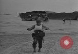 Image of Rear Admiral Don Pardee Moon Normandy France, 1944, second 35 stock footage video 65675047885