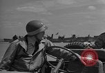 Image of Rear Admiral Don Pardee Moon Normandy France, 1944, second 52 stock footage video 65675047885