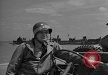 Image of Rear Admiral Don Pardee Moon Normandy France, 1944, second 56 stock footage video 65675047885