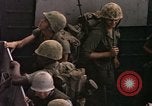 Image des Marines des États-Unis Plage Blanche Cap Batangan Vietnam, 1965, de la seconde 44 séquences d'archives historiques vidéo 65675047895