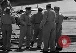 Standbild Admiral Chester Nimitiz W Iwo Jima, 1945, aus Sekunde 14 historischem Filmmaterial Videoclip 65675047896