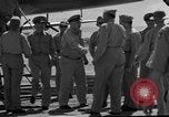Standbild Admiral Chester Nimitiz W Iwo Jima, 1945, aus Sekunde 16 historischem Filmmaterial Videoclip 65675047896