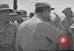Standbild Admiral Chester Nimitiz W Iwo Jima, 1945, aus Sekunde 20 historischem Filmmaterial Videoclip 65675047896