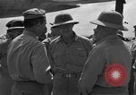 Standbild Admiral Chester Nimitiz W Iwo Jima, 1945, aus Sekunde 27 historischem Filmmaterial Videoclip 65675047896