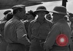 Standbild Admiral Chester Nimitiz W Iwo Jima, 1945, aus Sekunde 28 historischem Filmmaterial Videoclip 65675047896