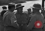 Standbild Admiral Chester Nimitiz W Iwo Jima, 1945, aus Sekunde 29 historischem Filmmaterial Videoclip 65675047896