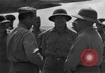 Standbild Admiral Chester Nimitiz W Iwo Jima, 1945, aus Sekunde 30 historischem Filmmaterial Videoclip 65675047896
