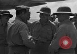 Standbild Admiral Chester Nimitiz W Iwo Jima, 1945, aus Sekunde 31 historischem Filmmaterial Videoclip 65675047896