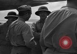 Standbild Admiral Chester Nimitiz W Iwo Jima, 1945, aus Sekunde 34 historischem Filmmaterial Videoclip 65675047896