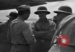 Standbild Admiral Chester Nimitiz W Iwo Jima, 1945, aus Sekunde 35 historischem Filmmaterial Videoclip 65675047896