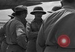 Standbild Admiral Chester Nimitiz W Iwo Jima, 1945, aus Sekunde 37 historischem Filmmaterial Videoclip 65675047896