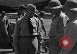 Standbild Admiral Chester Nimitiz W Iwo Jima, 1945, aus Sekunde 38 historischem Filmmaterial Videoclip 65675047896