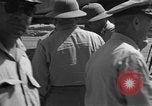 Standbild Admiral Chester Nimitiz W Iwo Jima, 1945, aus Sekunde 40 historischem Filmmaterial Videoclip 65675047896