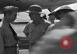 Standbild Admiral Chester Nimitiz W Iwo Jima, 1945, aus Sekunde 42 historischem Filmmaterial Videoclip 65675047896