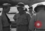 Standbild Admiral Chester Nimitiz W Iwo Jima, 1945, aus Sekunde 43 historischem Filmmaterial Videoclip 65675047896