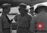 Standbild Admiral Chester Nimitiz W Iwo Jima, 1945, aus Sekunde 44 historischem Filmmaterial Videoclip 65675047896