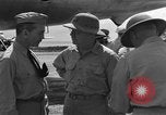 Standbild Admiral Chester Nimitiz W Iwo Jima, 1945, aus Sekunde 46 historischem Filmmaterial Videoclip 65675047896