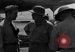 Standbild Admiral Chester Nimitiz W Iwo Jima, 1945, aus Sekunde 48 historischem Filmmaterial Videoclip 65675047896