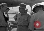 Standbild Admiral Chester Nimitiz W Iwo Jima, 1945, aus Sekunde 49 historischem Filmmaterial Videoclip 65675047896