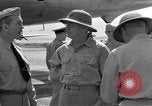 Standbild Admiral Chester Nimitiz W Iwo Jima, 1945, aus Sekunde 50 historischem Filmmaterial Videoclip 65675047896