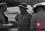 Standbild Admiral Chester Nimitiz W Iwo Jima, 1945, aus Sekunde 51 historischem Filmmaterial Videoclip 65675047896