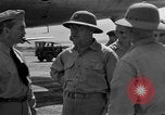 Standbild Admiral Chester Nimitiz W Iwo Jima, 1945, aus Sekunde 53 historischem Filmmaterial Videoclip 65675047896