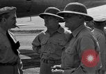 Standbild Admiral Chester Nimitiz W Iwo Jima, 1945, aus Sekunde 54 historischem Filmmaterial Videoclip 65675047896