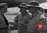Standbild Admiral Chester Nimitiz W Iwo Jima, 1945, aus Sekunde 55 historischem Filmmaterial Videoclip 65675047896