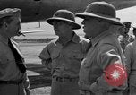 Standbild Admiral Chester Nimitiz W Iwo Jima, 1945, aus Sekunde 56 historischem Filmmaterial Videoclip 65675047896