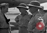 Standbild Admiral Chester Nimitiz W Iwo Jima, 1945, aus Sekunde 57 historischem Filmmaterial Videoclip 65675047896