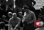 Standbild United States Navy Personal Iwo Jima, 1945, aus Sekunde 16 historischem Filmmaterial Videoclip 65675047897