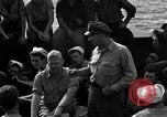 Standbild United States Navy Personal Iwo Jima, 1945, aus Sekunde 17 historischem Filmmaterial Videoclip 65675047897